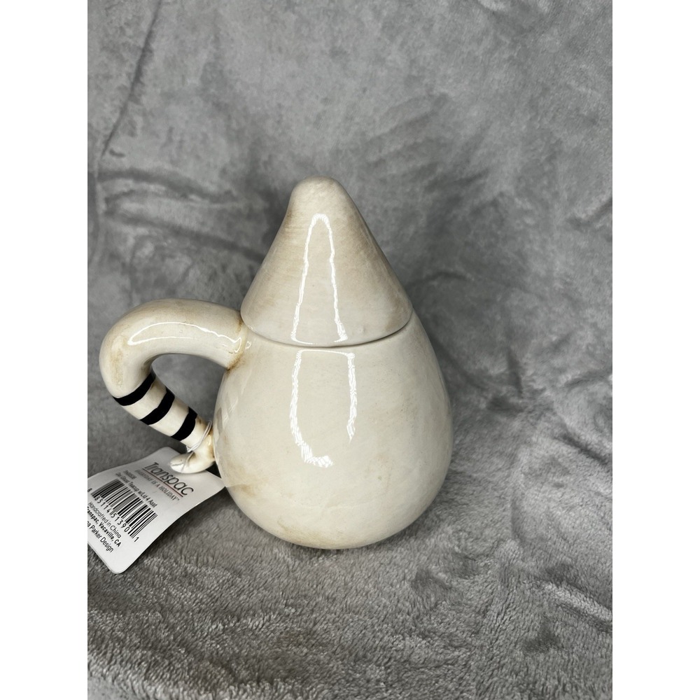 Johanna Parker Halloween Ghost Mug with Lids - Picture 3 of 4